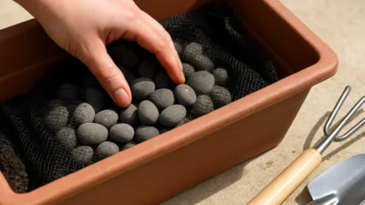 鉢底石は必要？役割と代用品・再利用の方法