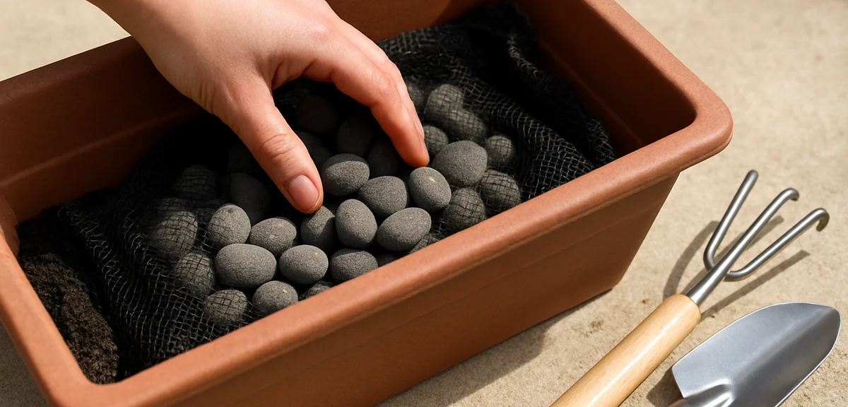 鉢底石は必要？役割と代用品・再利用の方法