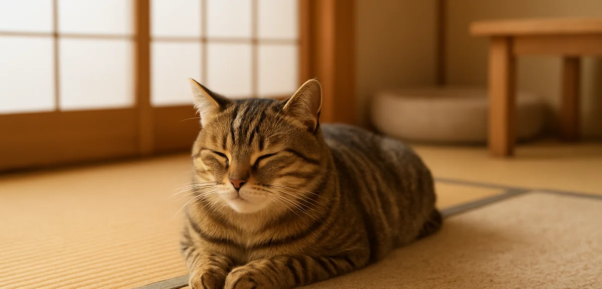 ペットと暮らす和室の工夫｜畳を守る対策