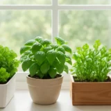 室内で野菜を育てる方法｜光と虫と場所の解決