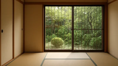 和室の防犯対策｜掃き出し窓と面格子の選び方