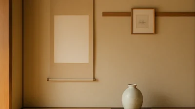 和室の壁の飾り方｜穴を開けずに整える方法