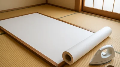 ふすまの張り替え｜自分でやる手順と選び方