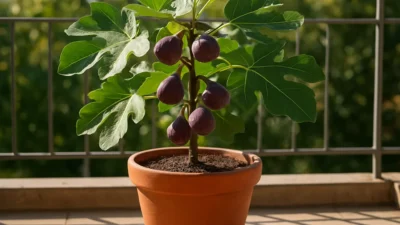 イチジクの鉢植え｜実をならせる育て方