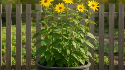 菊芋の育て方｜プランターで増えすぎを防ぐ