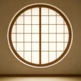 丸窓のある和室｜円窓の意味と取り入れ方