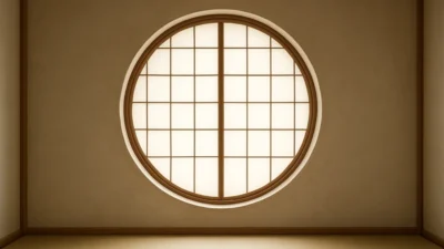 丸窓のある和室｜円窓の意味と取り入れ方
