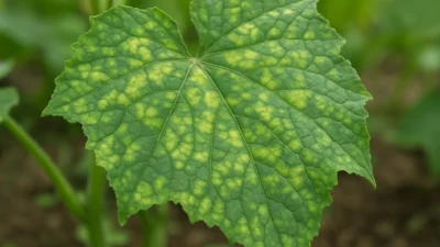 モザイク病の原因と対策｜野菜別のうつり方
