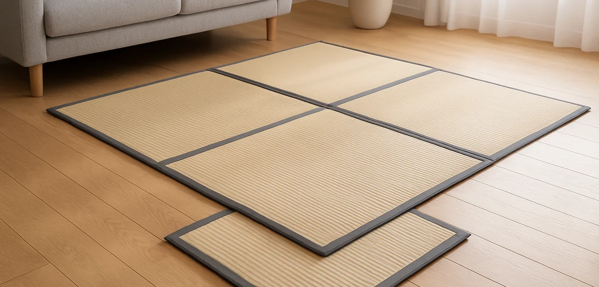 置き畳のデメリット｜ずれ・カビ・段差の対策
