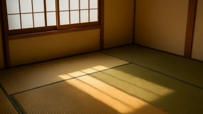 畳の日焼け・変色｜緑が黄色くなる仕組み