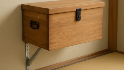 和室の地震対策｜畳の上の家具を固定する