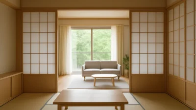 和室の間取り｜どこに何畳で設けるか
