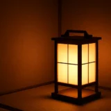 行灯とは｜和紙で炎を囲んだ明かり