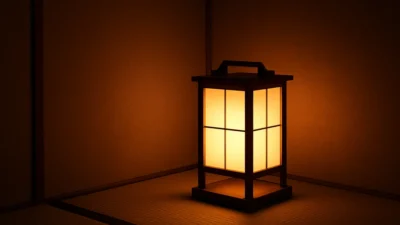 行灯とは｜和紙で炎を囲んだ明かり
