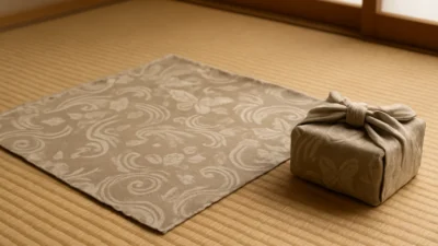風呂敷の包み方｜真結びと基本の4通り