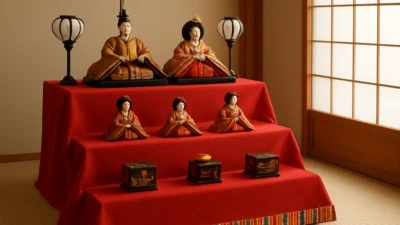 雛人形の飾り方｜段ごとの並べ方と時期
