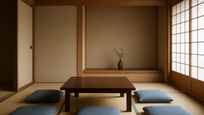 和室の上座と下座｜床の間で決まる席次