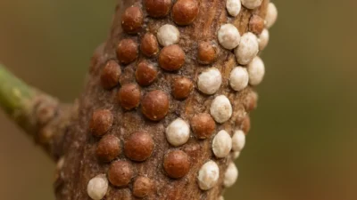 カイガラムシの駆除｜薬が効かない理由