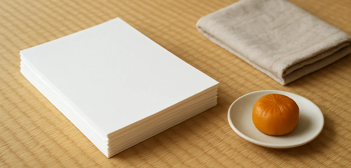 懐紙の使い方｜茶席と日常での使い分け